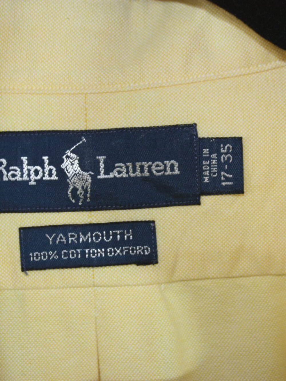 Custom Ralph Lauren Ruffle Collar Shirt – One-of-a-Kind - Picture 4 of 7